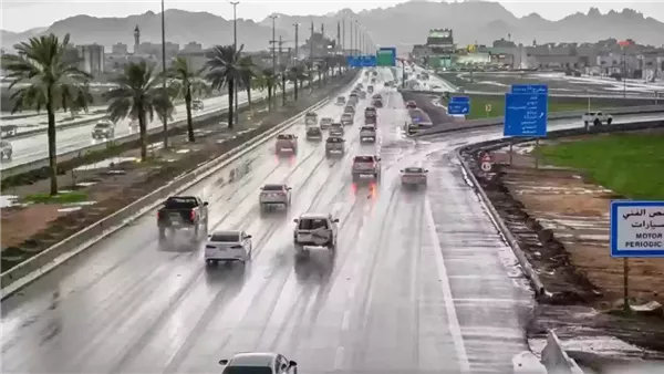 طقس السعودية اليوم.. أمطار رعدية غزيرة وسيول محتملة على 8 مناطق وتحذيرات رسمية من الأرصاد
