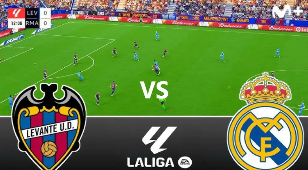 Real Madrid vs Levante.. القنوات الناقلة لمباراة ريال مدريد ضد ليفانتي مباشر الآن بصوت حفيظ دراجي في الدوري الإسباني 2026