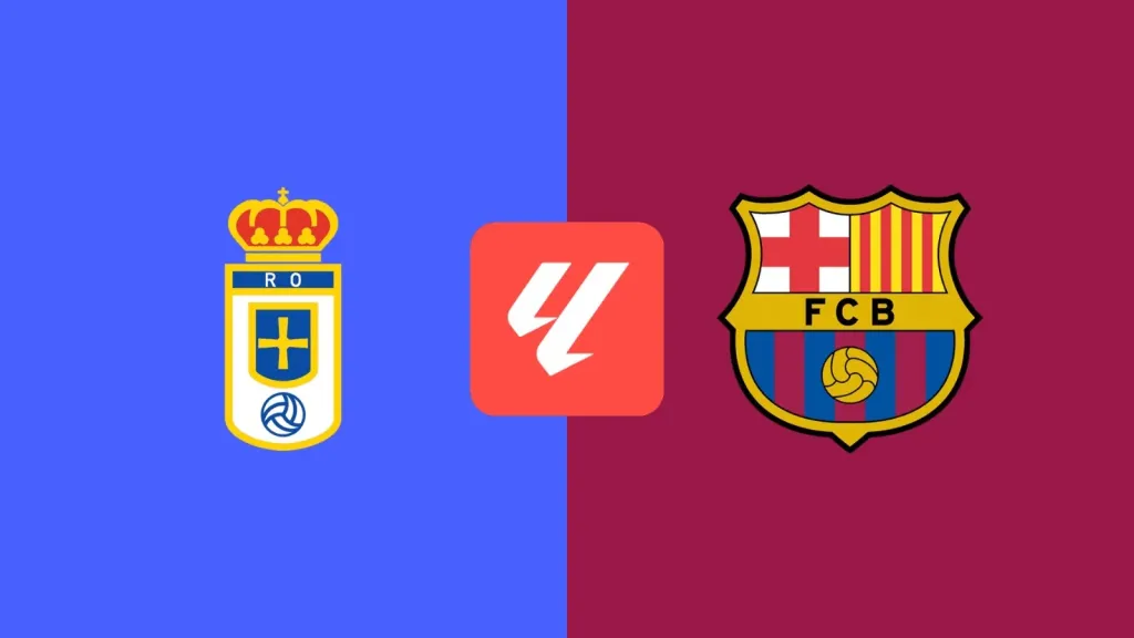 Barcelona vs Real Oviedo: من معلق مباراة برشلونة ضد ريال أوفييدو والقناة الناقلة في الدوري الاسباني الممتاز ؟ 