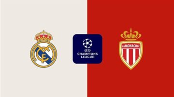 Real Madrid vs Monaco.. موعد مباراة ريال مدريد ضد موناكو والقنوات الناقلة في دوري أبطال أوروبا وجميع التفاصيل