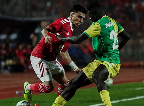 ماتش زيزو.. بداية مباراة الاهلي ويانج افريكانز الان بجودة عالية عبر قناة بين سبورت.. لحظه بلحظه