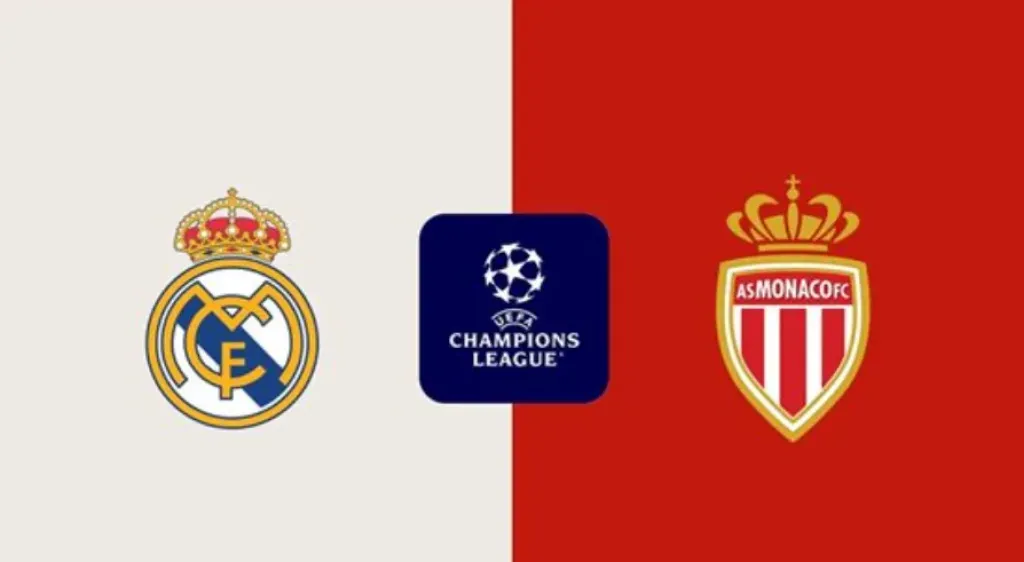 موعد مباراة ريال مدريد القادمة ضد موناكو في دوري أبطال أوروبا 2025/2026 والقنوات الناقلة