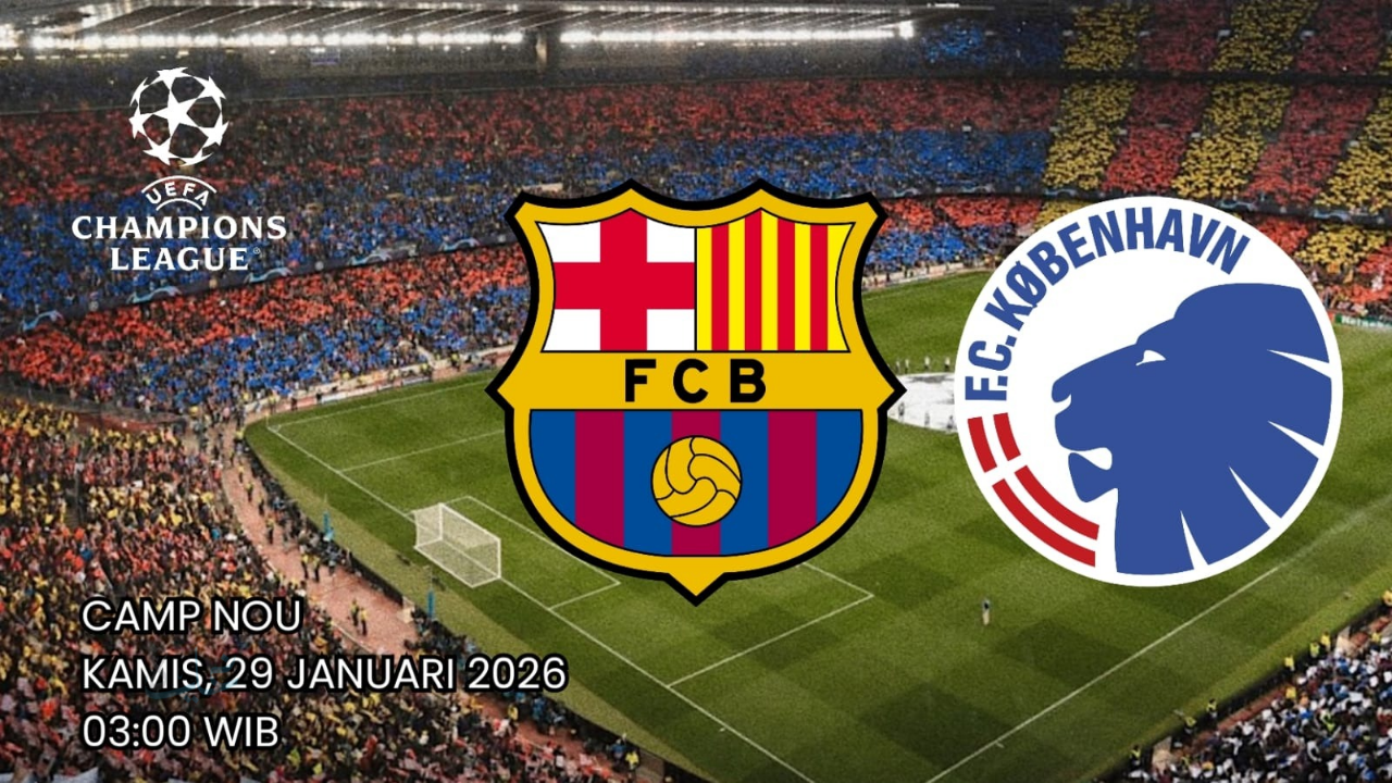 Barcelona vs Copenhagen.. أين يمكنني متابعة برشلونة – نادي كوبنهاغن؟