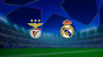 Benfica vs Real Madrid.. ما القنوات الناقلة لمباراة بنفيكا وريال مدريد في دوري أبطال أوروبا 2025-2026؟ وكيف تشاهدها عبر الإنترنت؟