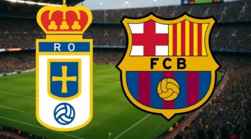 Barcelona vs Real Oviedo: الان مباراة برشلونة ضد ريال أوفييدو وتفاصيل القنوات الناقلة في الدوري الاسباني الممتاز 