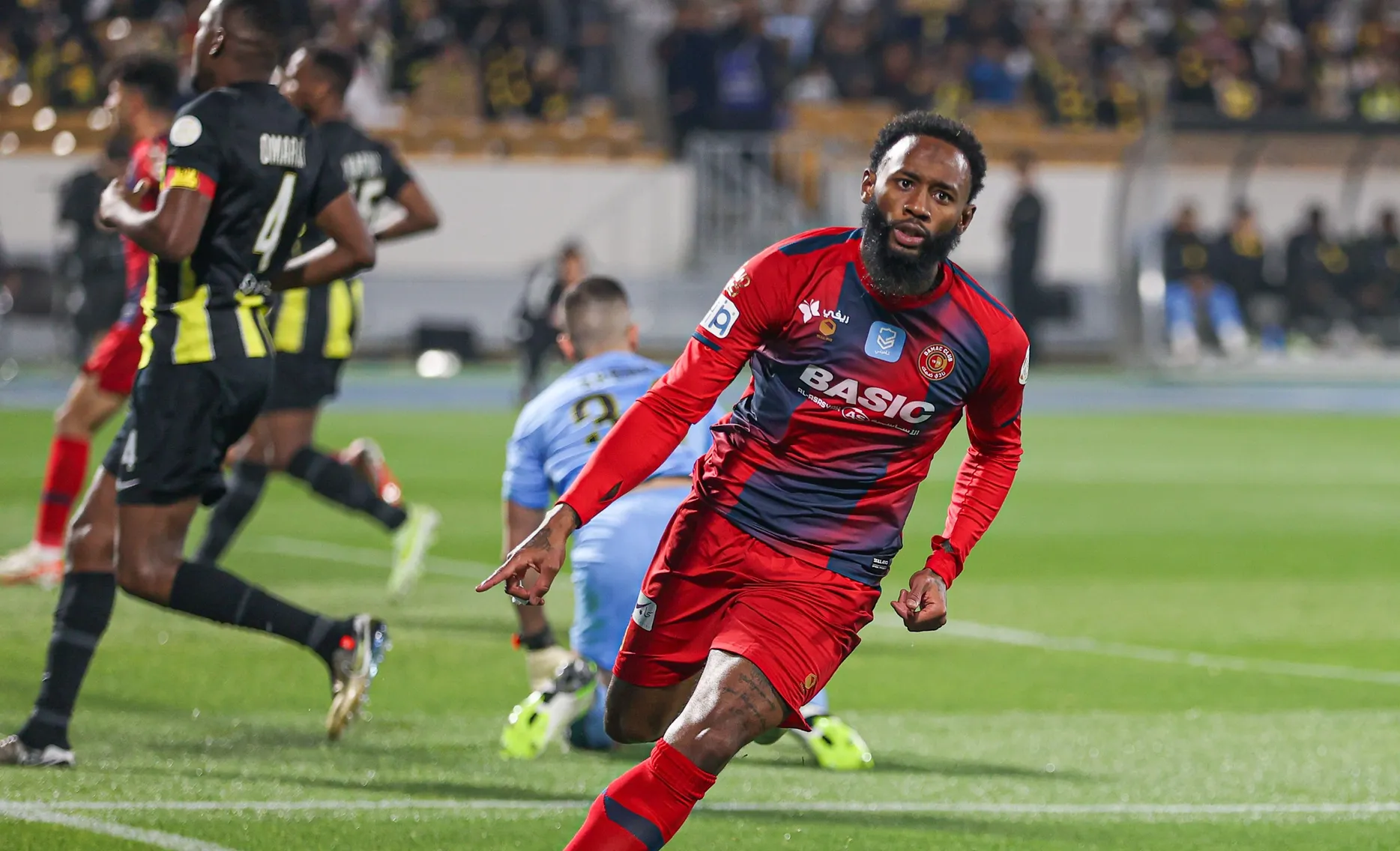 مباراة الحزم وضمك اليوم