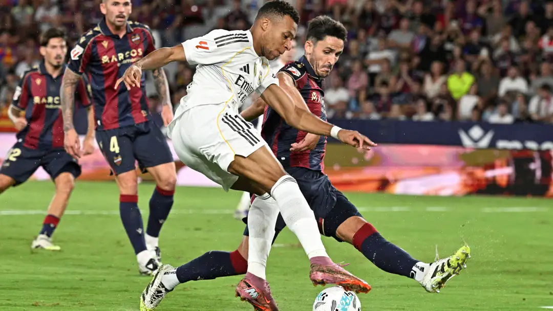 Real Madrid vs Levante.. القنوات الناقلة لمباراة ريال مدريد ضد ليفانتي مباشر الآن ومعلق المباراة في الدوري الإسباني 2026