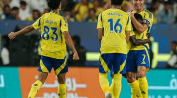 مباشر لحظه بلحظه.. ماتش Al nasr vs Al-Shabab شغال الان بجودة عالية غبر قناة ثمانية المجانية.. تابع فورا
