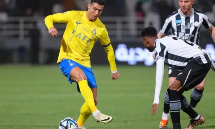ماتش النصر والشباب.. مباشر الان مباراة Al nasr vs Al-Shabab بجودة عالية في الدوري السعودي.. تابع عبر قناة ثمانية