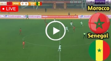 مباشر Morocco (0/0) Senegal.. الشوط الثاني مباراة المغرب والسنغال في نهائي كأس الأمم الافريقية.. تابع لحظه بلحظه