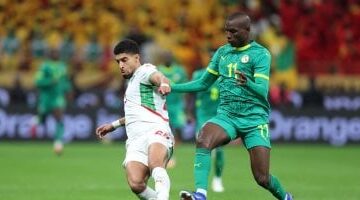 جووووول.. ضربة جزاء للمغرب في اخر ثواني اللقاء.. تابع الركلة