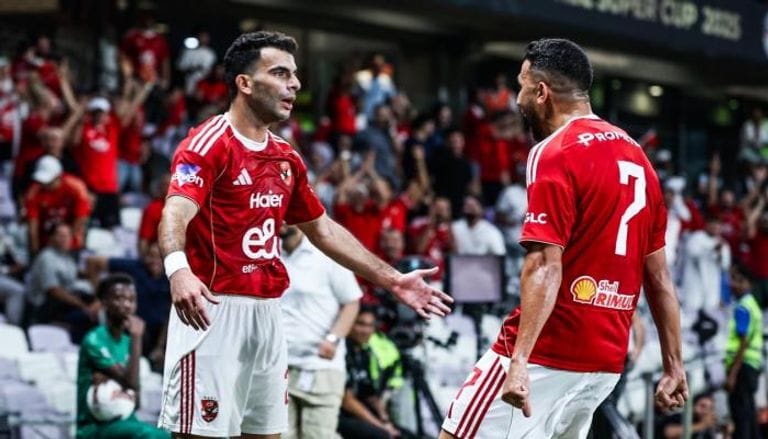ماتش Al Ahly vs Young Africans.. بداية الشوط الاول بين الاهلي ويانج افريكانز مباشر بجودة عالية.. لا تفوت المباراة