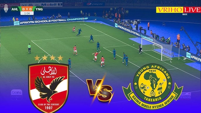 هدف ضائع.. مباراة الاهلي ويانج افريكانز في دوري أبطال إفريقيا الان بجودة عالية