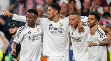 ماتش Real Madrid vs Benfica.. الشوط الاول الان بين ريال مدريد وبنفيكا في دوري أبطال أوروبا بجودة عالية.. لا تفوتها