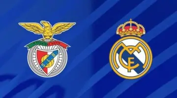 مباراة Real Madrid vs Benfica.. شغالة الان مباراة ريال مدريد ضد بنفيكا في دوري أبطال أوروبا.. ماتش الحسم