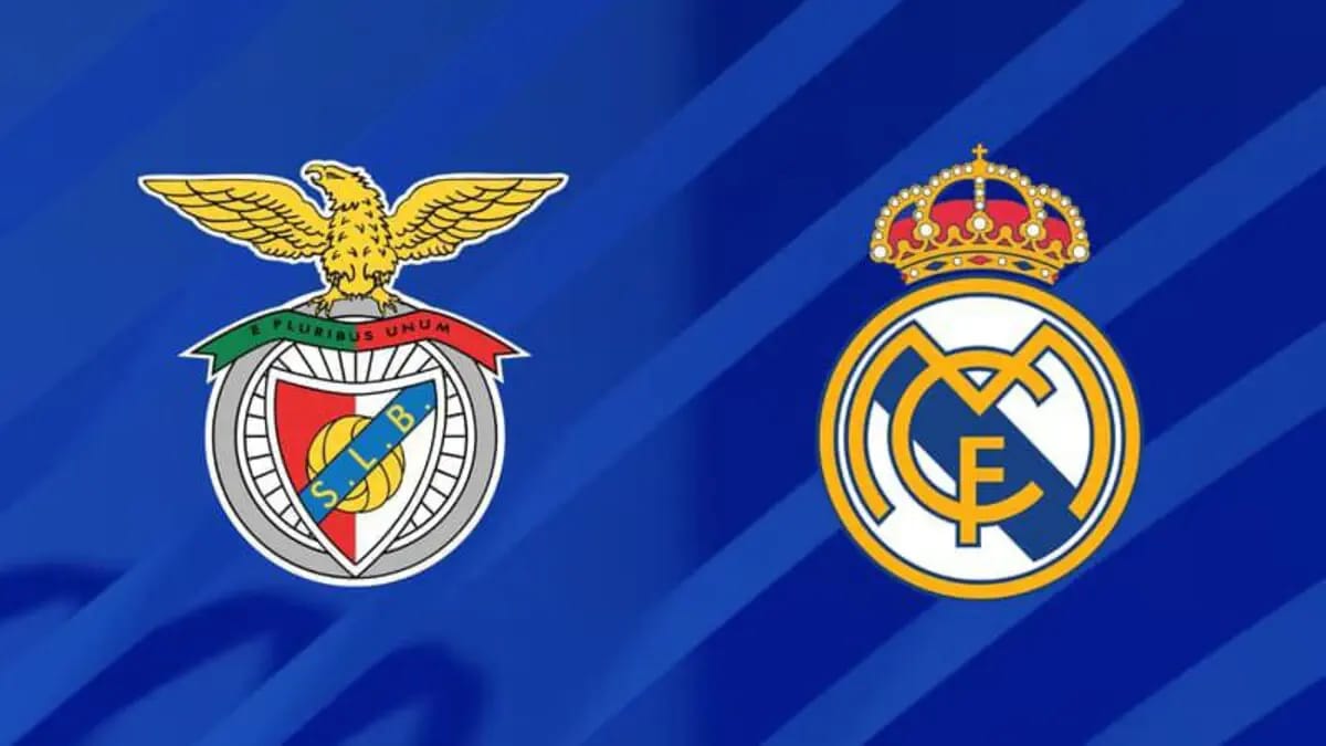مباراة Real Madrid vs Benfica.. شغالة الان مباراة ريال مدريد ضد بنفيكا في دوري أبطال أوروبا.. ماتش الحسم