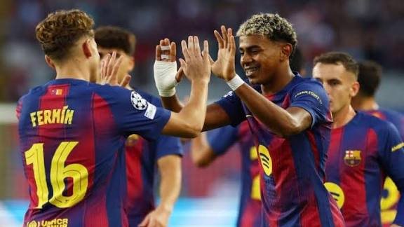 مباراة Barcelona vs Copenhagen.. شغالة بجودة عالية مباراة برشلونة وكوبنهاجن في دوري أبطال أوروبا بجودة HD مباشر عبر بين سبورت