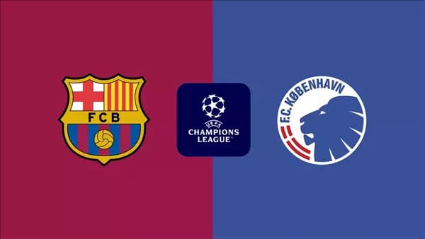 ماتش Barcelona vs Copenhagen.. شغال الان مباراة برشلونة وكوبنهاجن في دوري أبطال أوروبا بجودة عالية مباشر عبر بين سبورت
