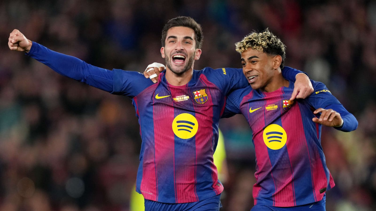 جارية الان مباراة برشلونة وكوبنهاجن في دوري أبطال أوروبا بجودة عالية.. شوط اول ناري