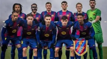 ماتش Barcelona vs Copenhagen.. شغالة الان مباراة برشلونة وكوبنهاجن في دوري أبطال أوروبا مباشر على بين سبورت.. جوده عالية