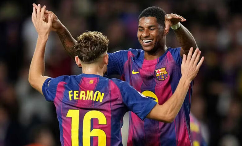 الان مباراة برشلونة والتشي في الدوري الاسباني بجودة عالية عبر بين سبورت.. لحظه بلحظه