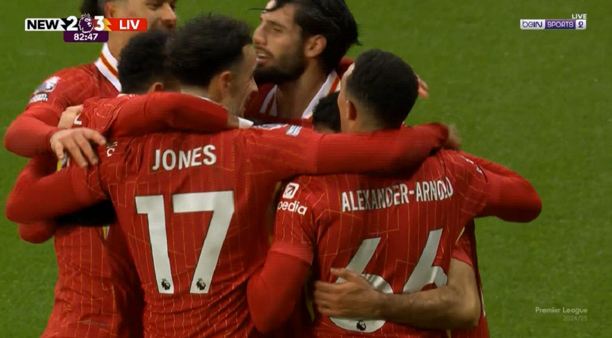 مباراة Liverpool vs Newcastle.. شغالة الان بجودة عالية مباراة ليفربول ونيوكاسل في الدوري الانجليزي.. لا تفوت الشوط الاول
