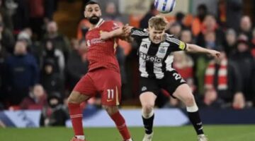 Liverpool vs Newcastle United: معلق مباراة ليفربول ضد نيوكاسل يونايتد في الدوري الانجليزي الممتاز و كل التفاصيل