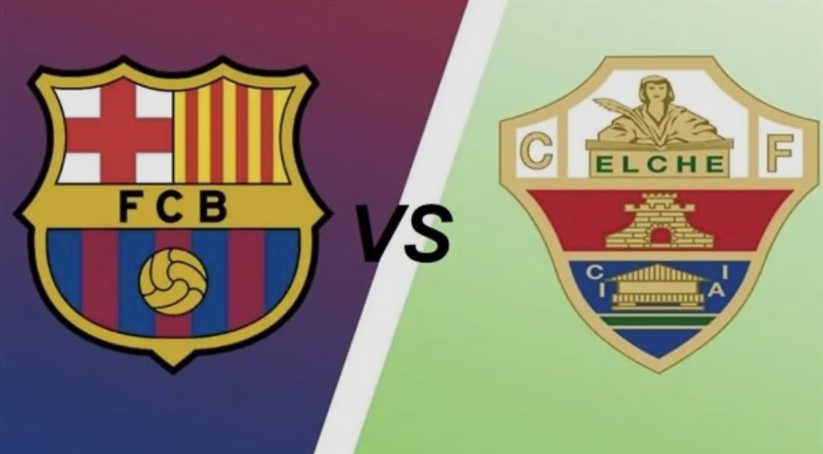Elche vs Barcelona: معلق مباراة التشي ضد برشلونة الان في الدوري الإسباني و جميع التفاصيل