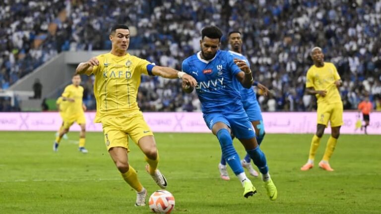 موعد مباراة الهلال والنصر بالجولة ال15 من دوري روشن
