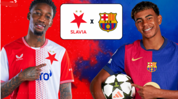 "مـاتش البارسـا" Slavia Prague vs Barcelona القنــوات الناقلة لمباراة سلافيا براغ ضد برشلونة اليوم في دوري الأبطـال 2025