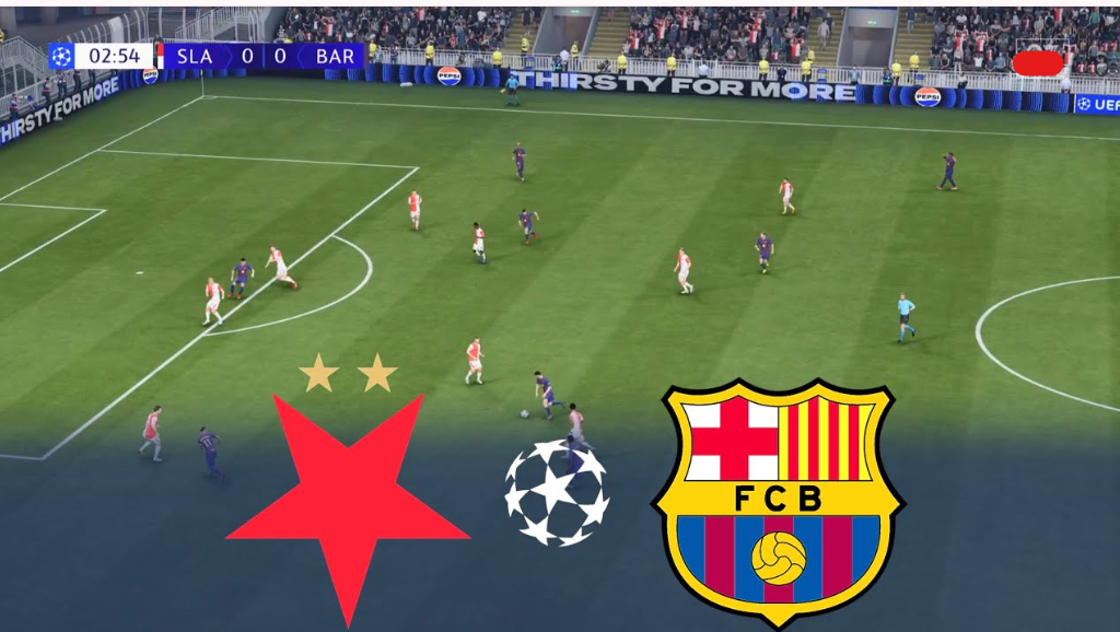 “جـــوول بصـوت عامـر الخوذيري” قنـاة تنقـل مباراة سلافيا براغ ضد برشلونة Slavia Prague vs Barcelona في دوري أبطال أوروبا 2025 لا تفوتها