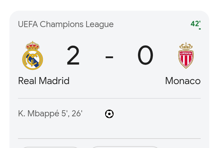 ملخص ونتيجة ريال مدريد وموناكو في مواجهة حاسمة بدوري أبطال أوروبا 2025-2026