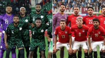 Egypt vs Nigeria.. ملخص ونتيجة مباراة مصر ضد نيجيريا اليوم في كأس الأمم الأفريقية