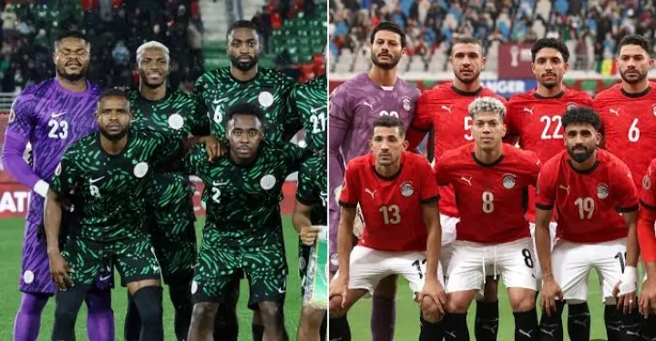 egypt vs nigeria: معلق مباراة مصر ضد نيجيريا الان وتفاصيل القنوات الناقلة في كأس الأمم الأفريقية 