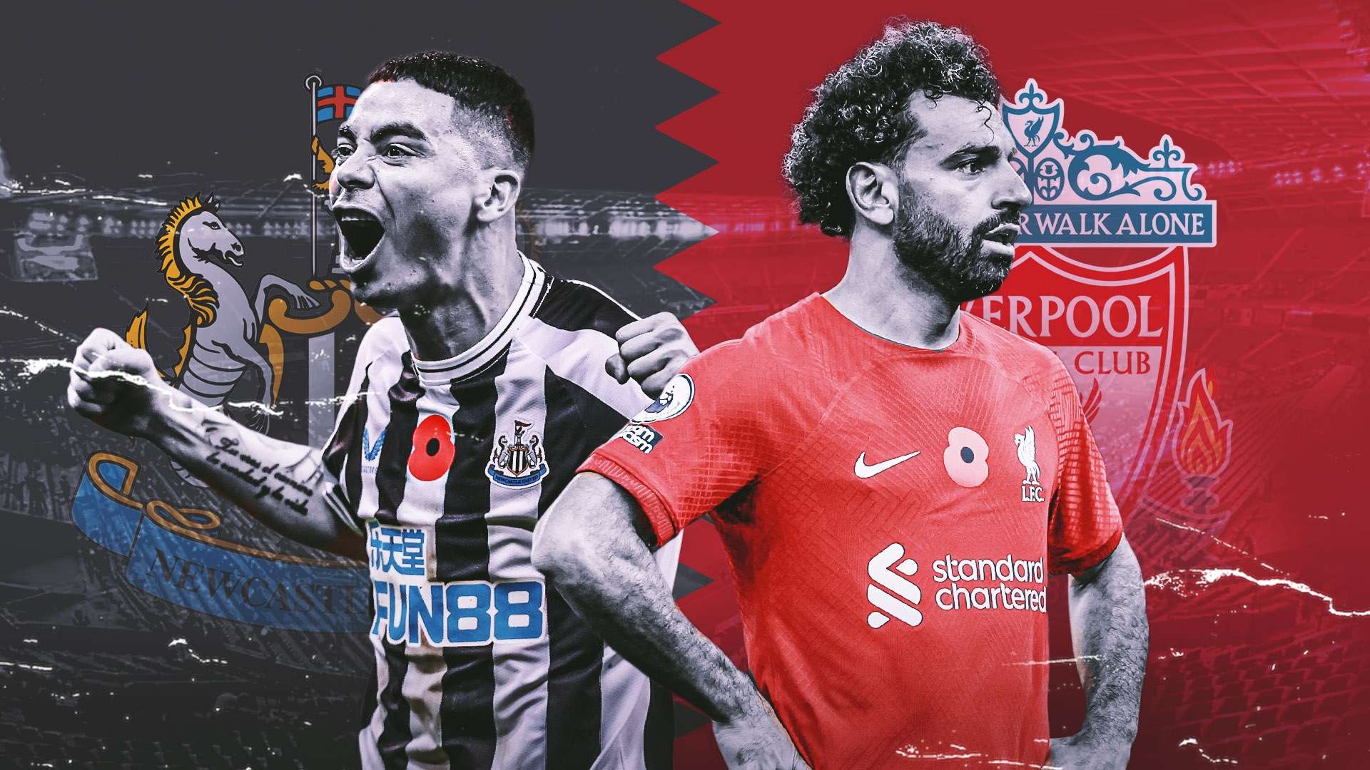 Liverpool vs Newcastle United: تفاصيل مباراة ليفربول ضد نيوكاسل يونايتد الان في الدوري الانجليزي الممتاز
