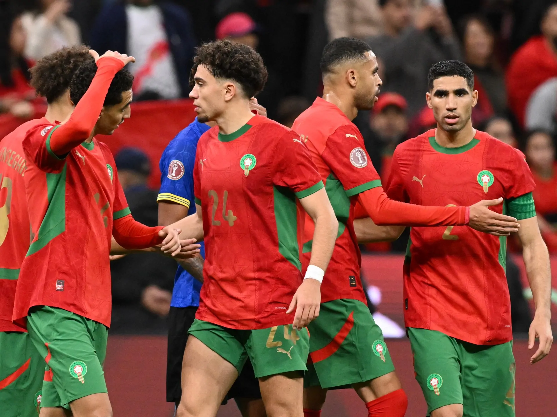 التشكيل المتوقع لمنتخب المغرب أمام نيجيريا والقنوات الناقلة