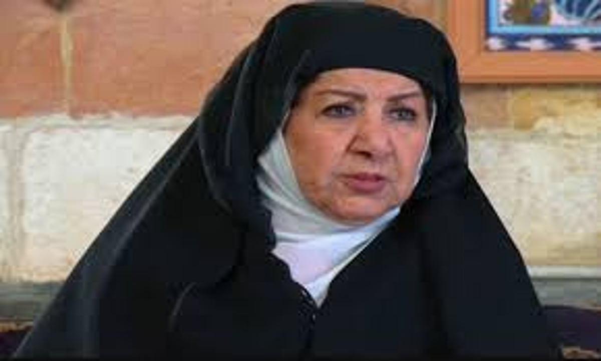 وفاة الممثلة السورية هدى شعراوي داخل منزلها في العاصمة دمشق صاحبة دور ام زكي في مسلسل باب الحارة