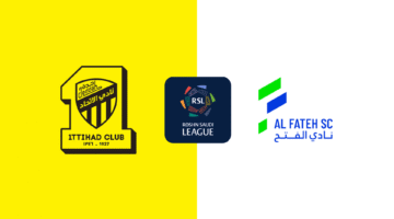 al-fateh vs al-ittihad.. ما القنوات الناقلة ومعلق مباراة الفتح ضد الاتحاد الان في الدوري السعودي 2026؟