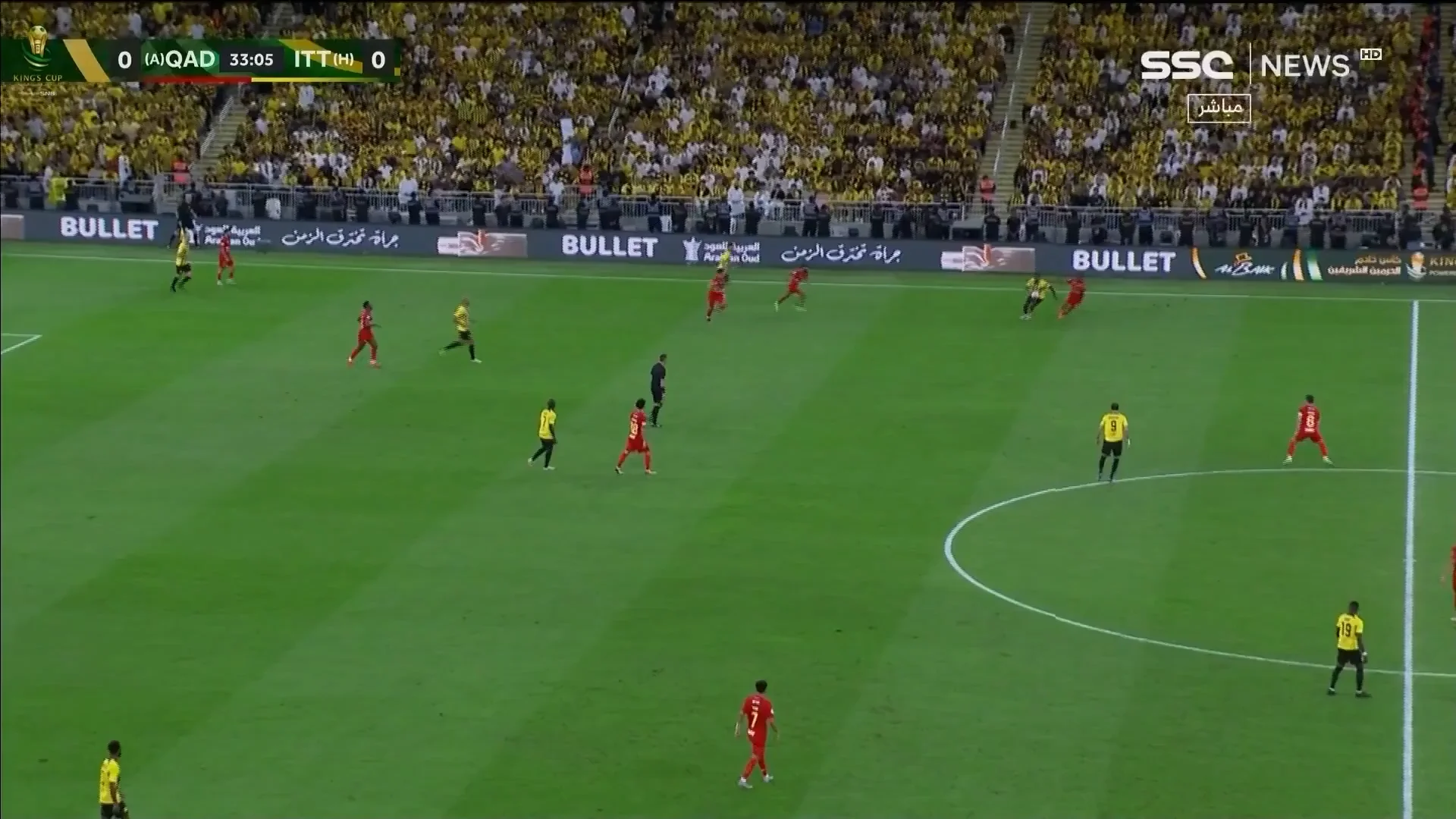 al-qadisiyah vs al-ittihad.. الان مباراة القادسية ضد الاتحاد مباشر في الدوري السعودي 2026
