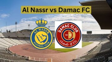 damac vs al-nassr: معلق مباراة ضمك ضد النصر الان في الدوري السعودي 2026