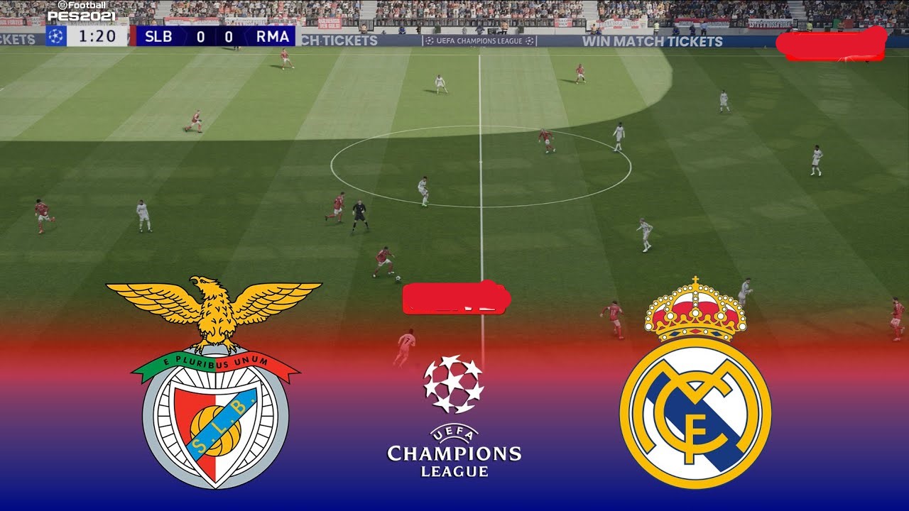 benfica vs real madrid.. ما القنوات الناقلة ومعلق مباراة بنفيكا ضد الريال الان في دوري أبطال أوروبا 2026؟