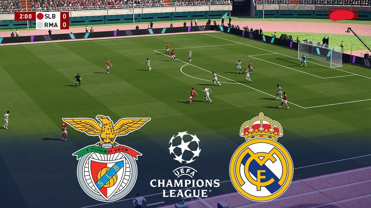 benfica vs real madrid.. الان مباراة بنفيكا ضد الريال مباشر في دوري أبطال أوروبا 2026