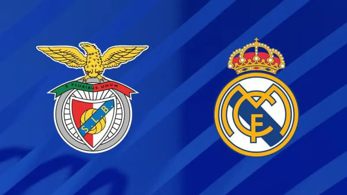 “الان”.. مباشر مباراة ريال مدريد ضد بنفيكا اليوم في دوري أبطال أوروبا 2026