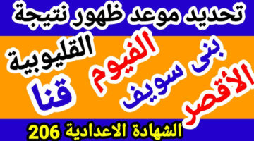 ظهور مبدئي.. نتيجة الصف الثالث الإعدادي سوهاج برقم الجلوس 2026 فقط