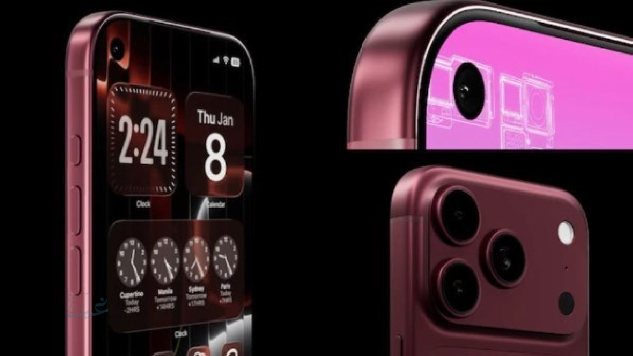 قبل الإطلاق الرسمي.. الكشف عن الشكل النهائي لـ iPhone 18 Pro ولون مفاجئ