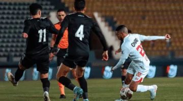 الآن مباراة الزمالك ضد بتروجيت zamalek vs petrojet في الدوري المصري 2025/ 2026 والتشكيل