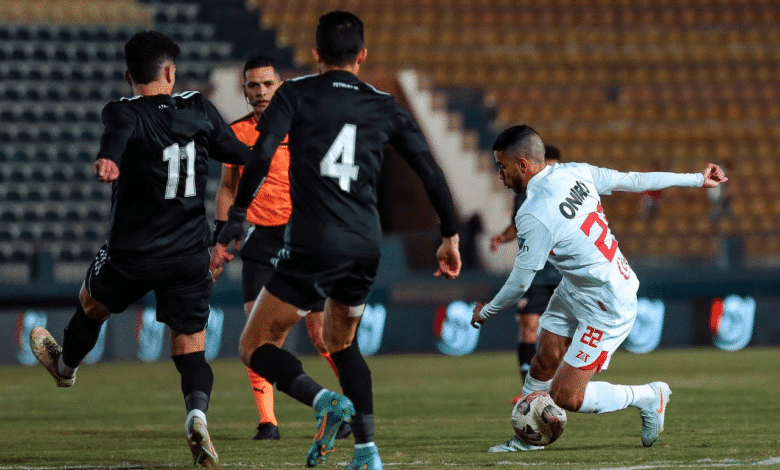 الآن مباراة الزمالك ضد بتروجيت zamalek vs petrojet في الدوري المصري 2025/ 2026 والتشكيل