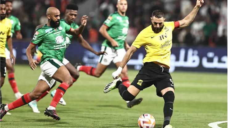 Al-Ittihad vs Al-Ettifaq.. القنوات المجانية الناقلة لمباراة الاتحاد ضد الاتفاق الشوط الأول الآن ومعلق المباراة في دوري روشن السعودي للمحترفين 2026
