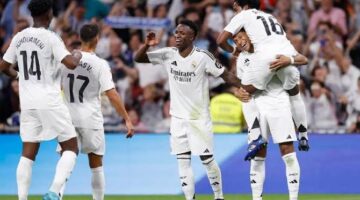 real madrid vs getafe.. القنوات الناقلة لمباراة الريال ضد خيتافي الشوط الأول الآن ومعلق المباراة في الدوري الإسباني 2026
