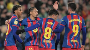 Barcelona vs Slavia.. القنوات الناقلة لمباراة برشلونة ضد سلافيا براج الشوط الأول الآن في دوري أبطال أوروبا 2026